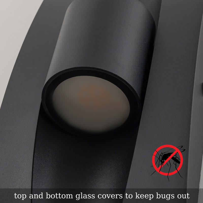 Integrated Led Cylinder Up Down Wall Light