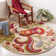 Emrick Hand Hooked Wool Floral Rug