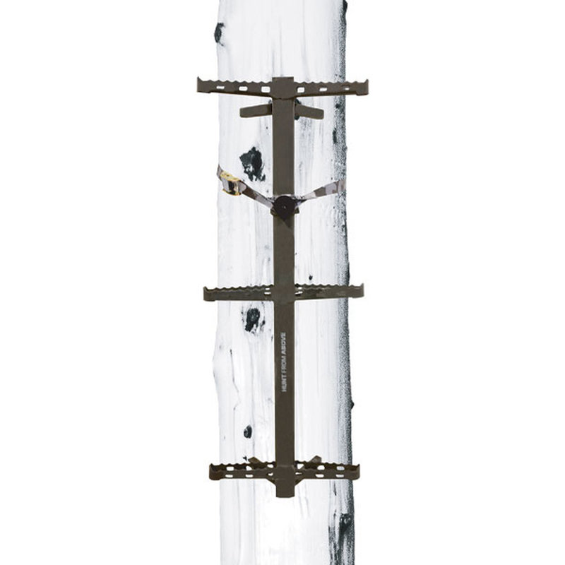 3 - Step Steel Straight Ladder