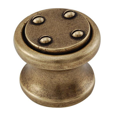 Archimedes Mushroom Knob