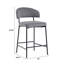 Tabouret de comptoir 24,38 po Jerwin-1031612094