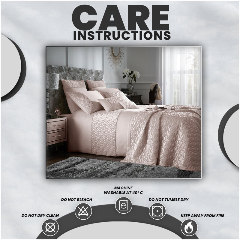 Polyester Solid Colour Duvet Cover with Pillowcases, Single Duvet Cover + 1 Standard Pillowcase, Champagne