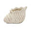 9 x 5,5 x 5,7 pouces pot à fleurs décoratif beige fait de sable et de ciment, s'adapte aux styles de décor intérieur bohème rustique côtier