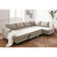 7 Seater Velvet Sofa Bed-70958673-70958674