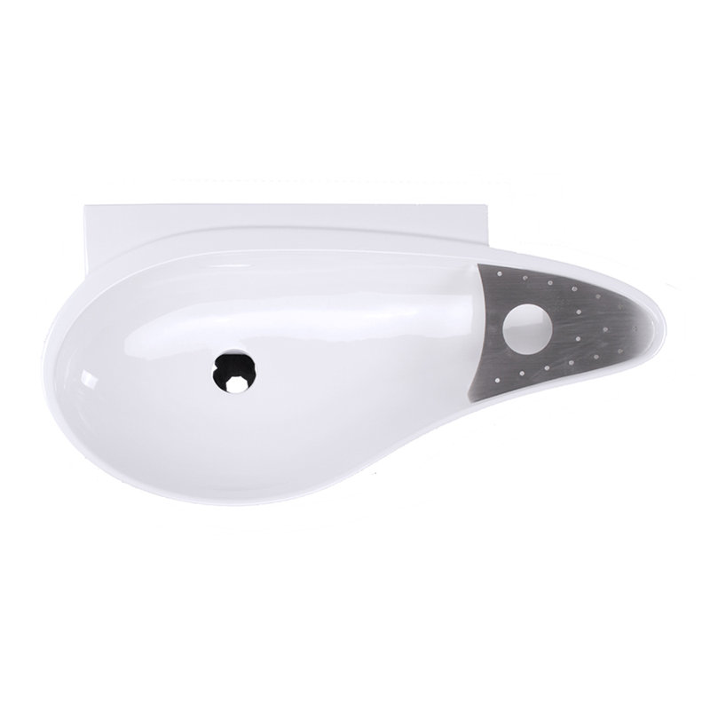 Ovale 38.5'' L Bathroom Sink, None