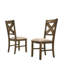 Chaise d'appoint Poe Brown-116827296