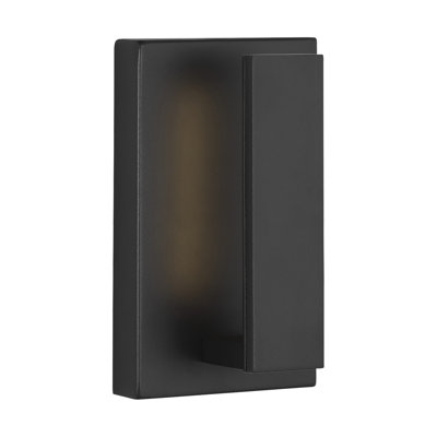 Nate 1 - Light LED Outdoor Flush Mount