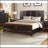 Panel Bed, Two-Tone Finish-1283229209