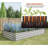 Rectangle Metal Raised Garden Bed ()-350085131-350085141