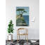 «The Lone Cypress Tree», impression sur toile tendue-2027647467