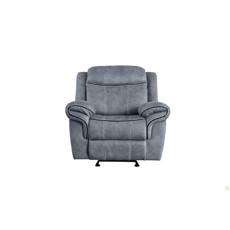 Fauteuil inclinable Zubaida, Gris