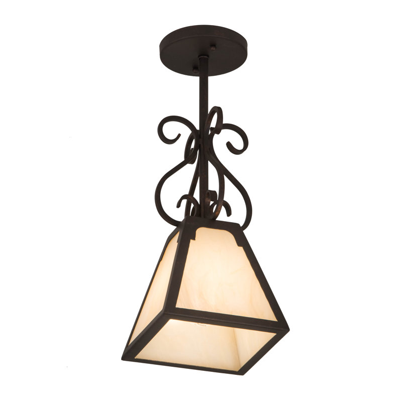 Luminaire suspendu géométrique 1 lumières simple Rangely