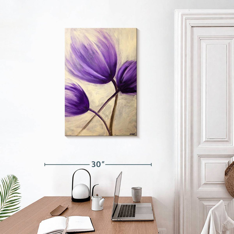 Harnek Vivid Blossom III, H 30 po x l 20 po
