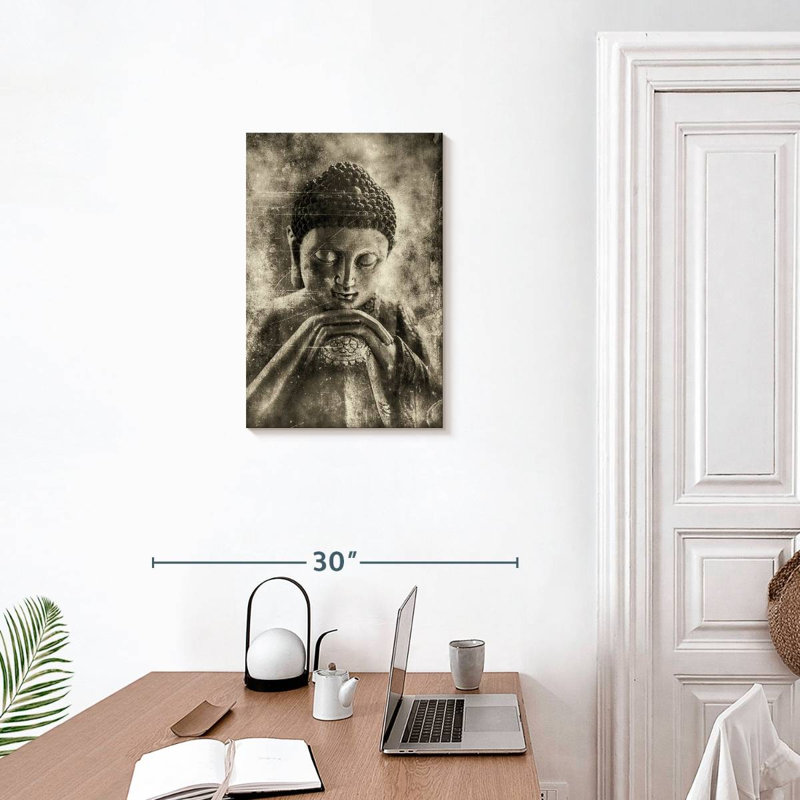Adella Simple Buddha, 24" H x 16" W