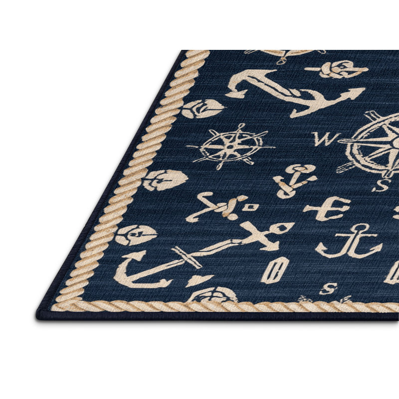  Tapis marin lavable professionnel, Rectangulaire 7 pi x 10 pi
