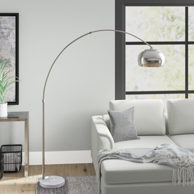 Lemaire 73'' Arched Floor Lamp