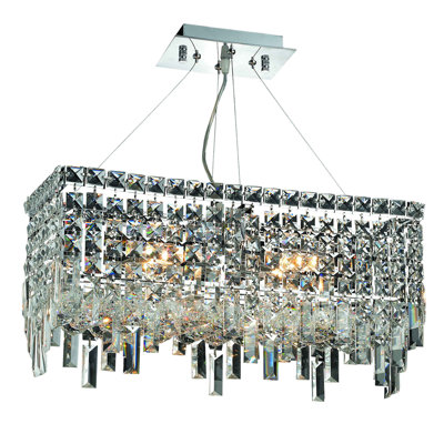 Gilberto 4 - Light Dimmable Chandelier