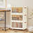 3 - Piece Milky White Stackable Storage Bins With Lid-1685125392