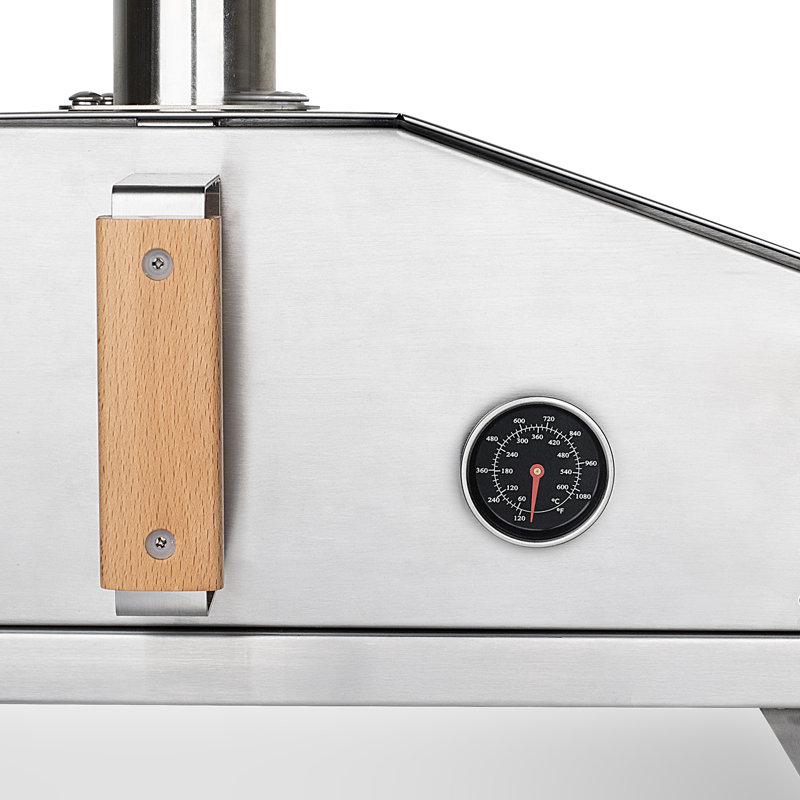 Gas Pizza Oven Small GINO440, 62.5cm H x 53cm W x 80.5cm D