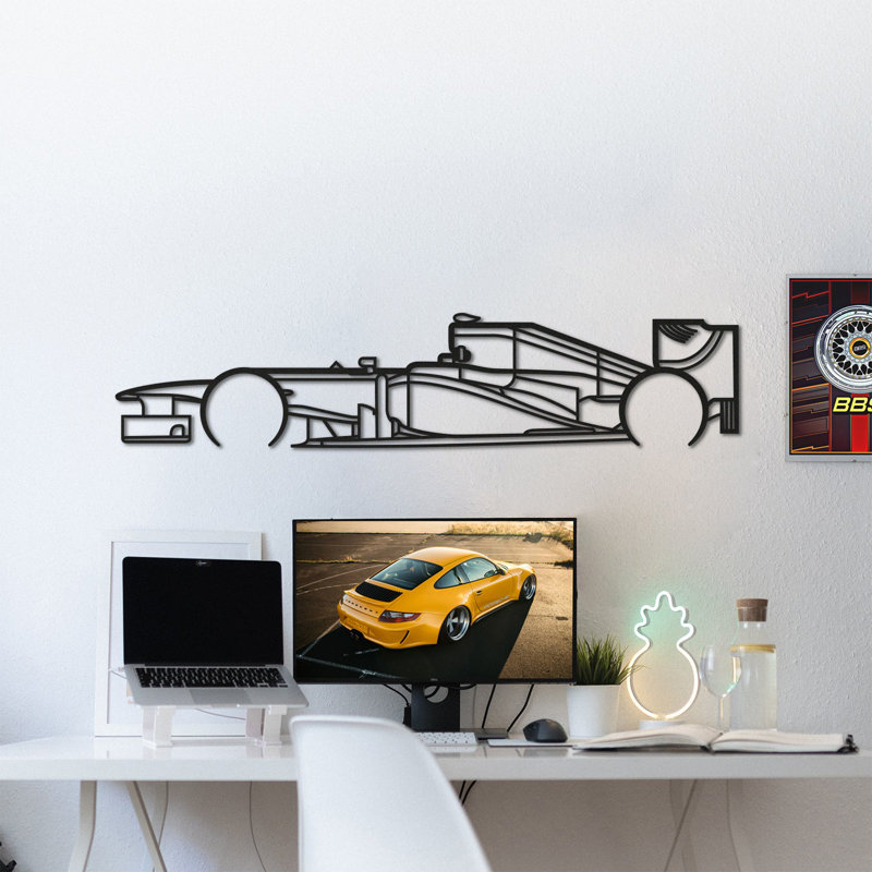 No Frame Print on Metal, 80" H x 17" W
