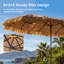 Parasol en chaume 13 pi style hawaïen