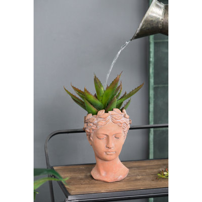 Pot à fleurs D7x11