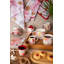 Excelsa set of 6 espresso cups Coral porcelain 9 cl
