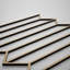 Panneaux muraux décoratifs en bois Conroe, moyen, l 15 3/8 po x H 15 3/8 po x T 3/8 po, chêne blanc-1779970339
