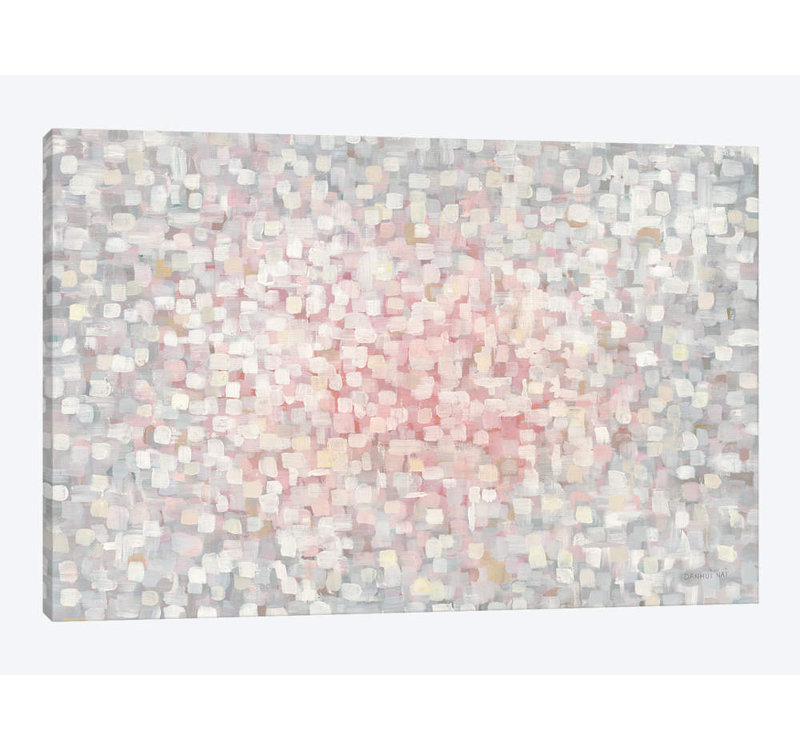 «Subtlety», reproduction sur toile, Papier d'art encadré noir, H 16 po x l 24 po x P 1 po, Blanc