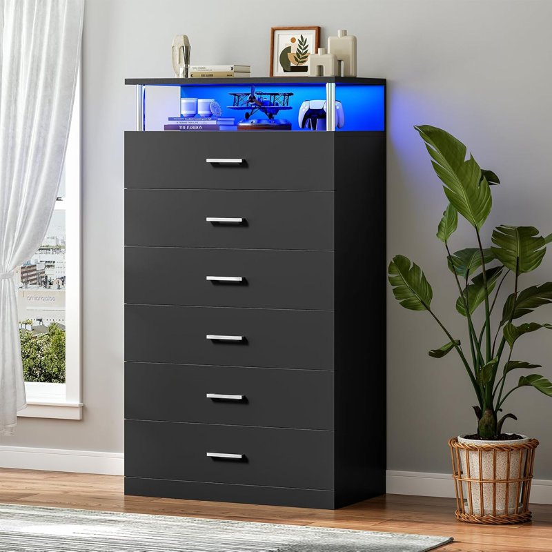 Commode 6 tiroirs