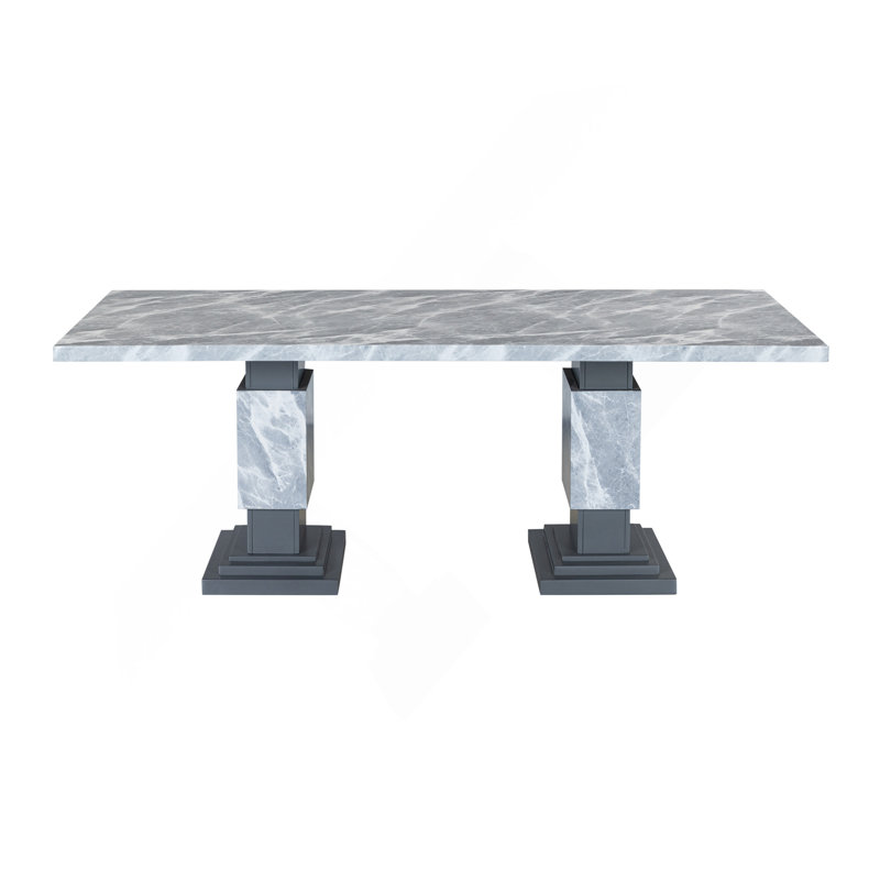 MICHELLE GREY DINING TABLE