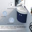 Ensemble de meuble-lavabo de coin pour salle de bain en coin