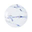 Marble Azure Bone China Salad/Dessert Plate