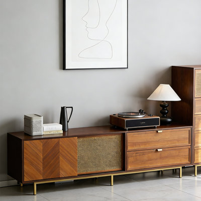 American Style Light Luxury TV Stand