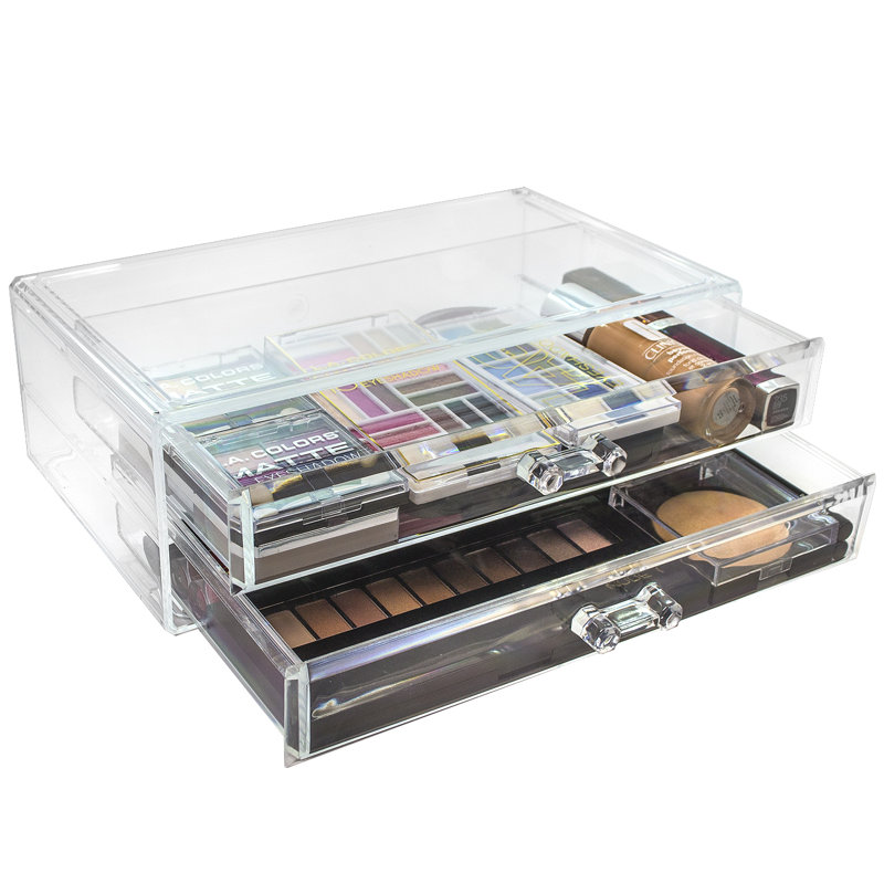 2 Drawer Cosmetic Organizer