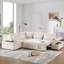 Canapé modulaire polyvalent avec de multiples fonctions et un design élégant pour les espaces de vie-862061254