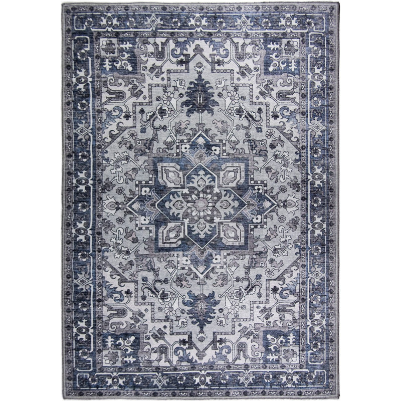 Tapis rectangulaire Jesabel, Rectangle 8 pi x 10 pi