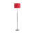 63" Steel Traditional Shaped Floor Lamp With Drum Shade-629648233