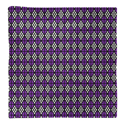 Polyester Geometric Square Napkin