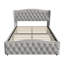 Upholstered Ottoman Storage Bed-1053590811