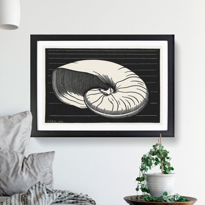 Shell by Julie De Graag - Picture Frame Painting