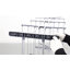 Buse 72cm Rolling Clothing Rack