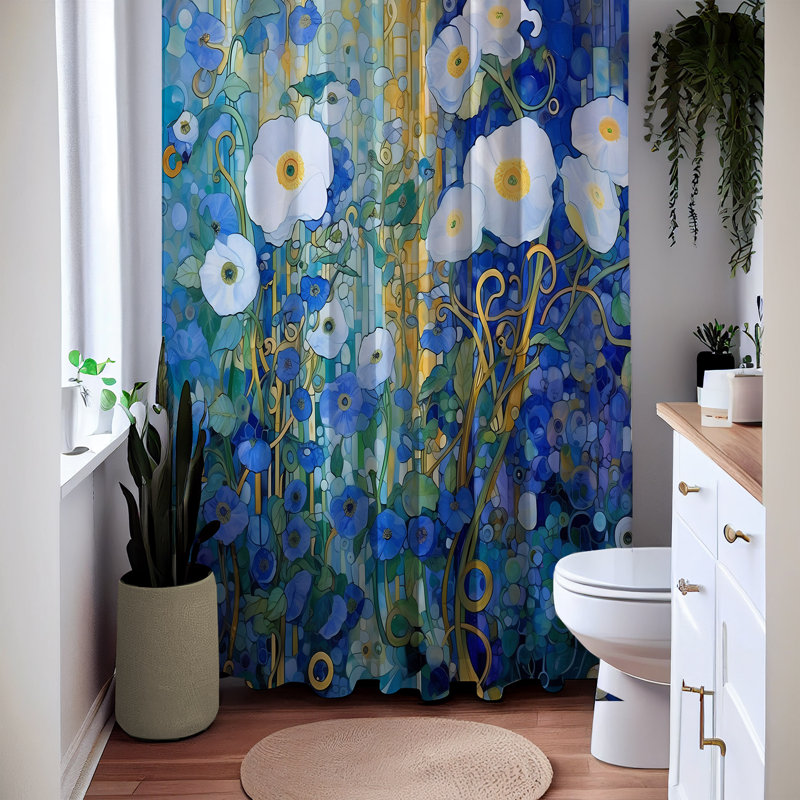 Shower Curtain, 83" H x 70" W