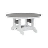 Berlin Gardens Garden Classic Regular Top With White Base Round Counter Height Table
