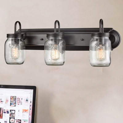 Mulholland 3 - Light Vanity Light