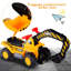 Sebbi Zoomie Kids Push/Pull Ride On Toy