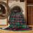 Machine Washable Trellis Green Area Rug-2045256707