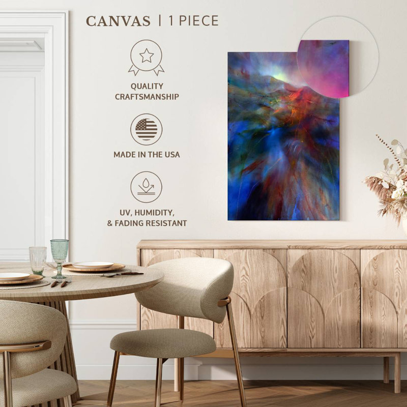 Avery Colorland, 51" H x 34" W
