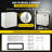 VEVOR Cable Organizer-100368223