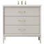 Alexandra Three-Drawer Single Bath Vanity-359843270-359843285-360389157